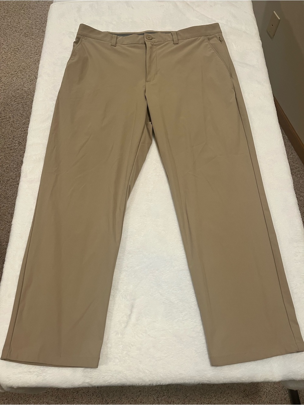FLX Men's Golf Travel Commuter Pants - 38x30